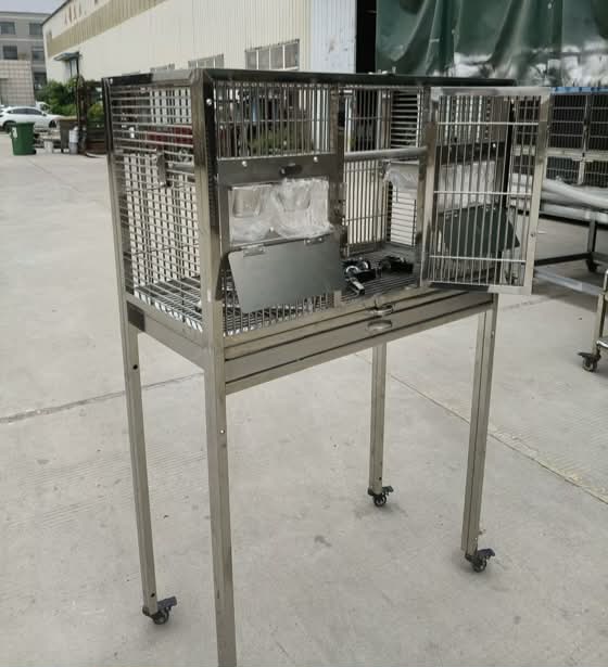 Stainless Steel Mini Cage (CUS06)