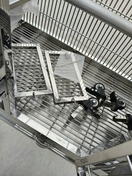 Stainless Steel Mini Cage (CUS06)
