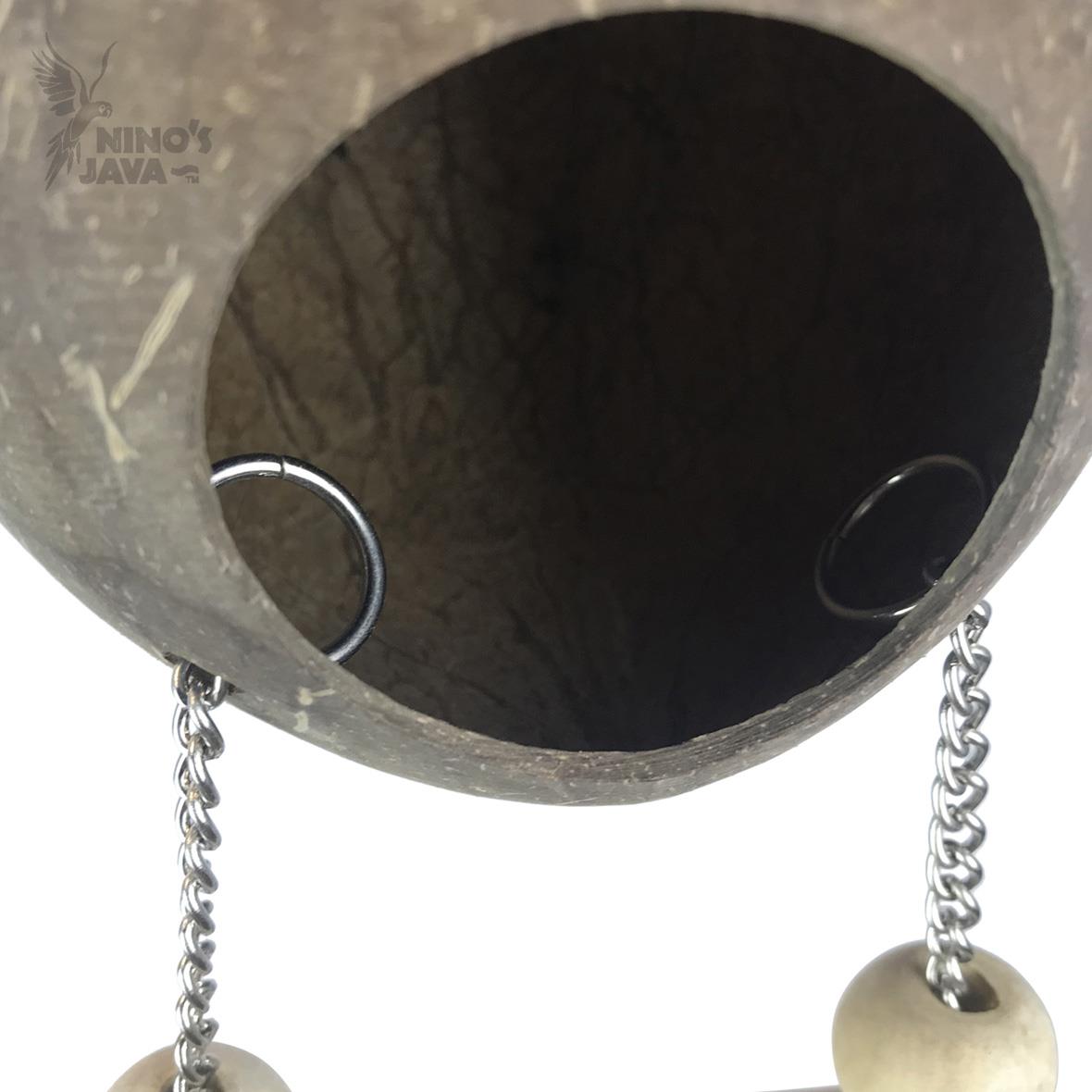 Nino's Java Coco Ladder Nest