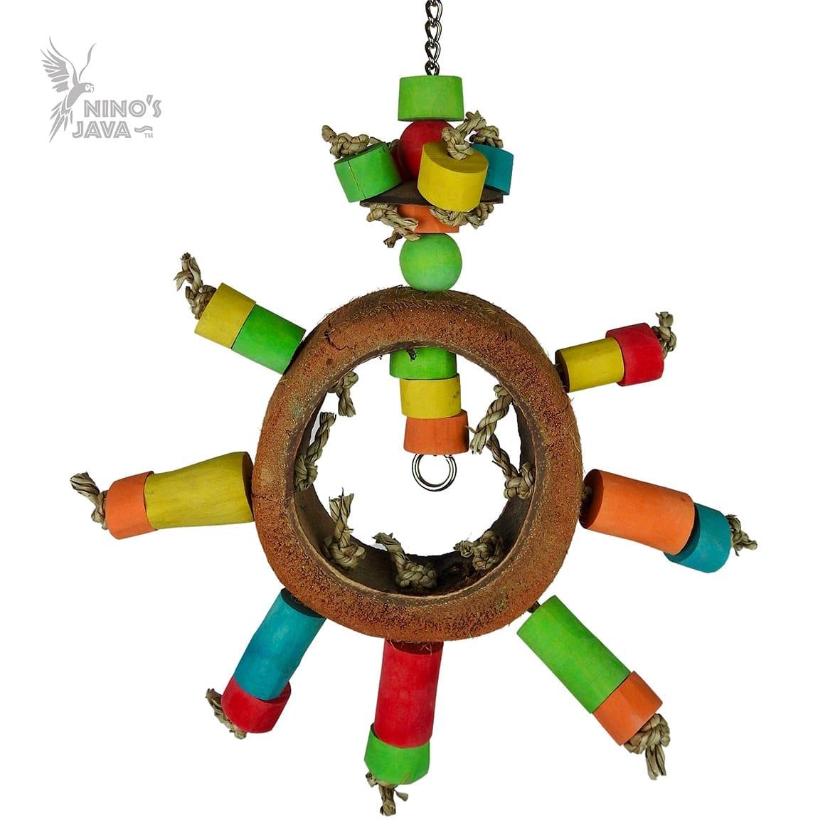 Nino's Java Coco Ship Wheel