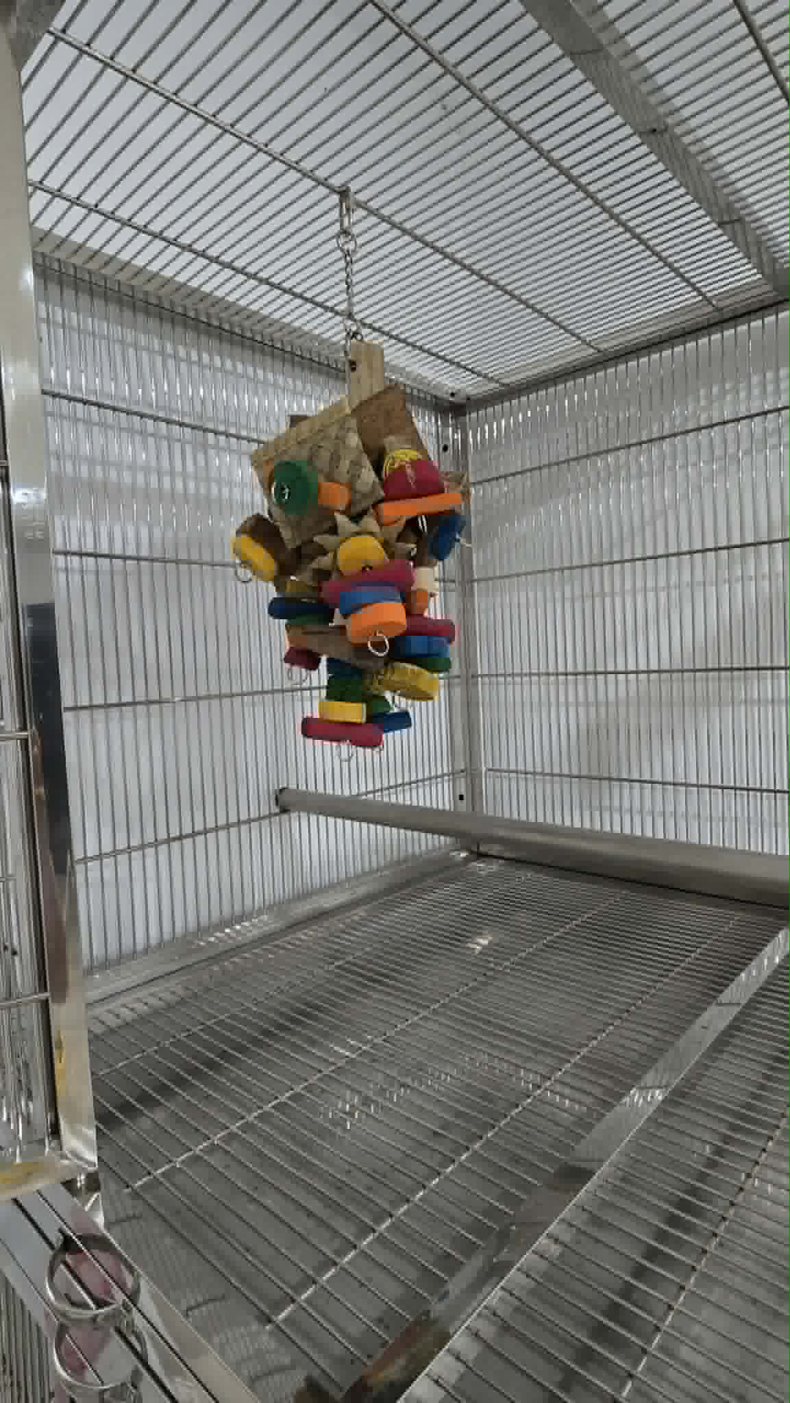 Stainless Steel Twin Cage (SD100C) Double Stacker