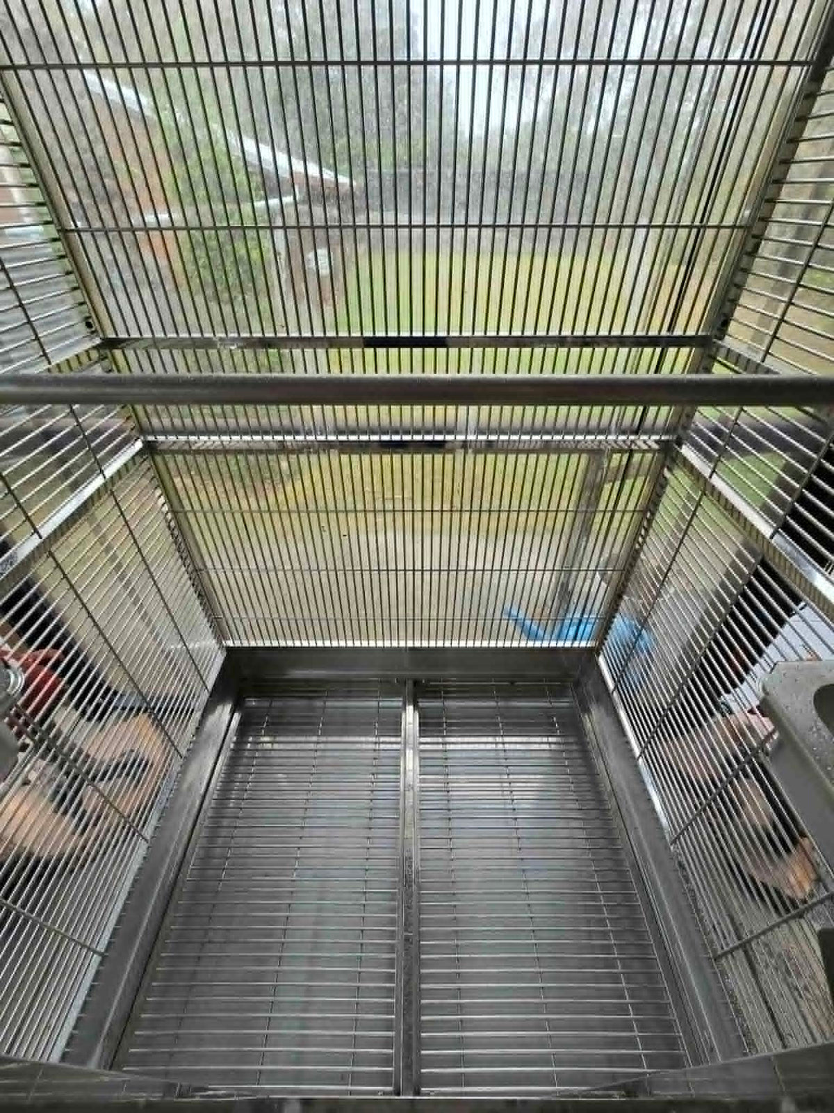 Stainless Steel Large Cage (CUS02)