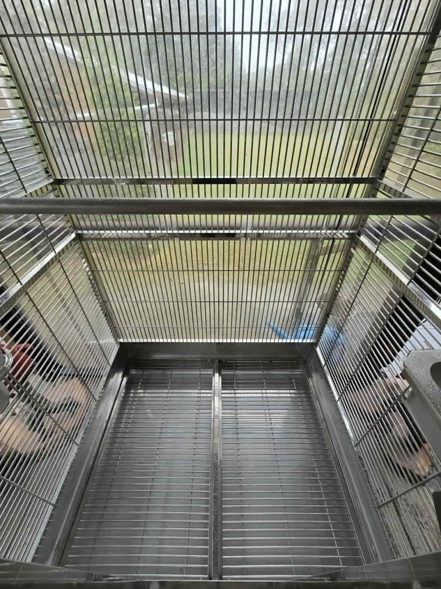 Stainless Steel Large Cage (CUS02)