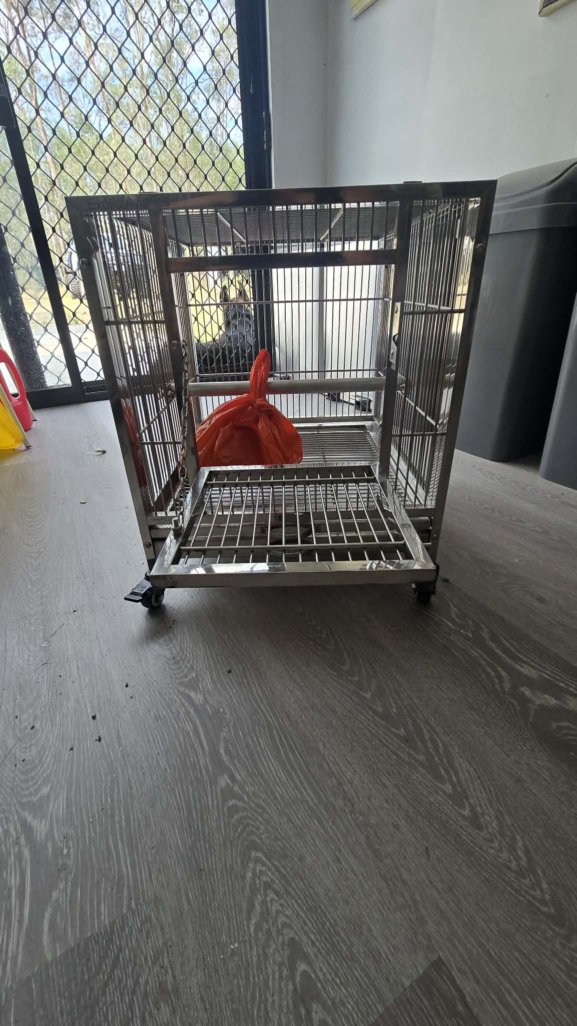 Stainless Steel Tiny Cage (CUS05)