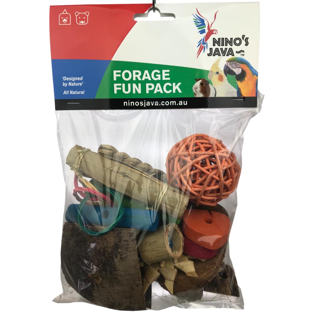 Nino's Java Forage Fun Pack