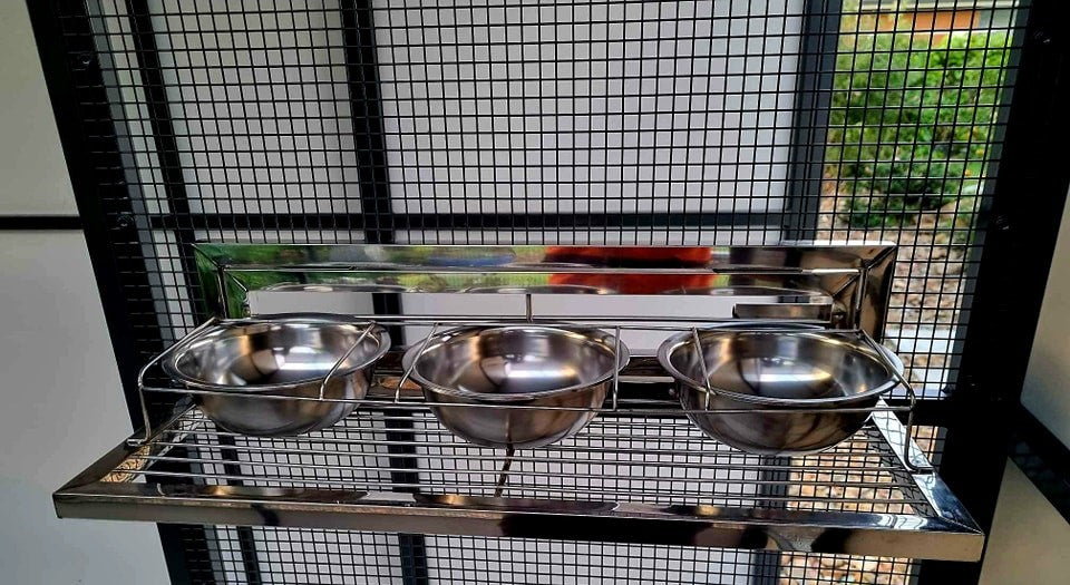 Stainless Steel Convenient Feeder