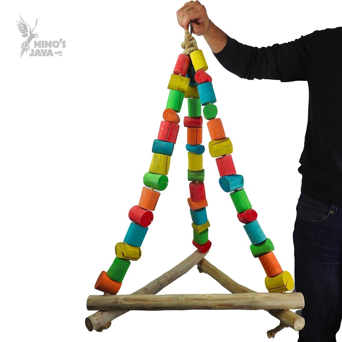 Nino's Java Giant Triangle Swing